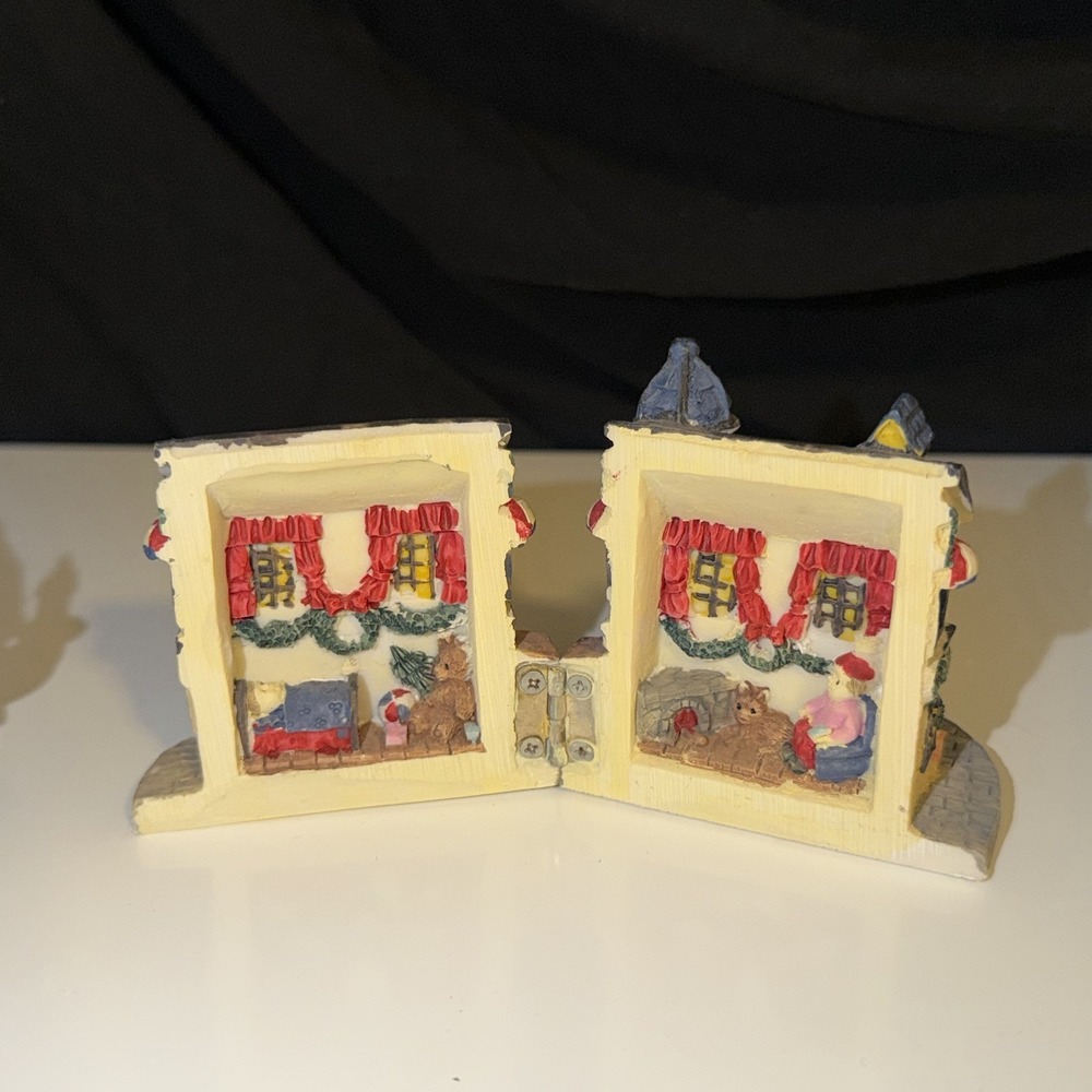 Lot Of 3 Christmas Figures - Picture 4 of 4